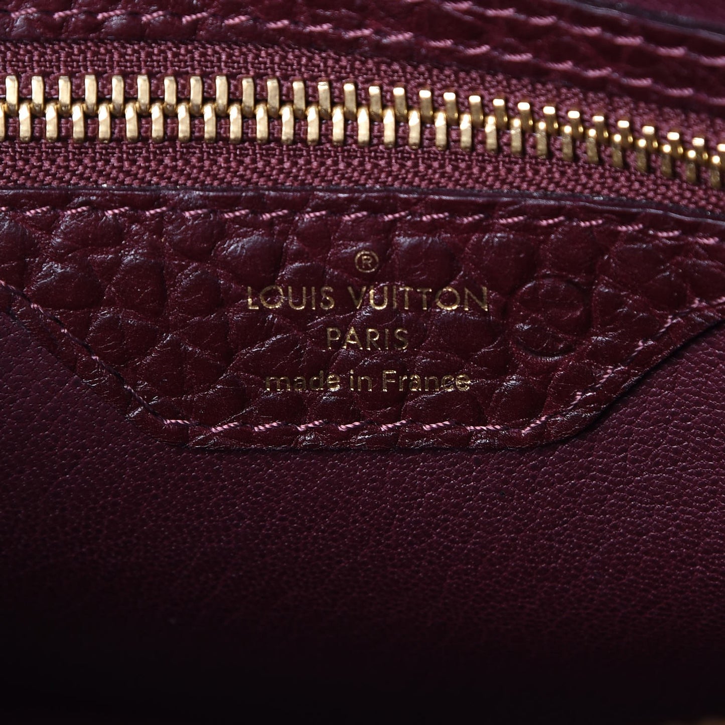 Ostrich Lizard Exotique Majestueux Shoulder Bag Bordeaux