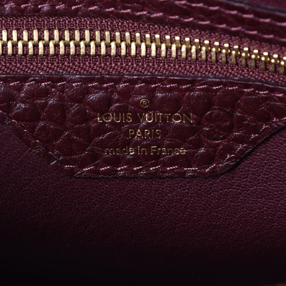 Louis Vuitton Ostrich Lizard Exotique Majestueux Shoulder Bag Bordeaux 6 of 6