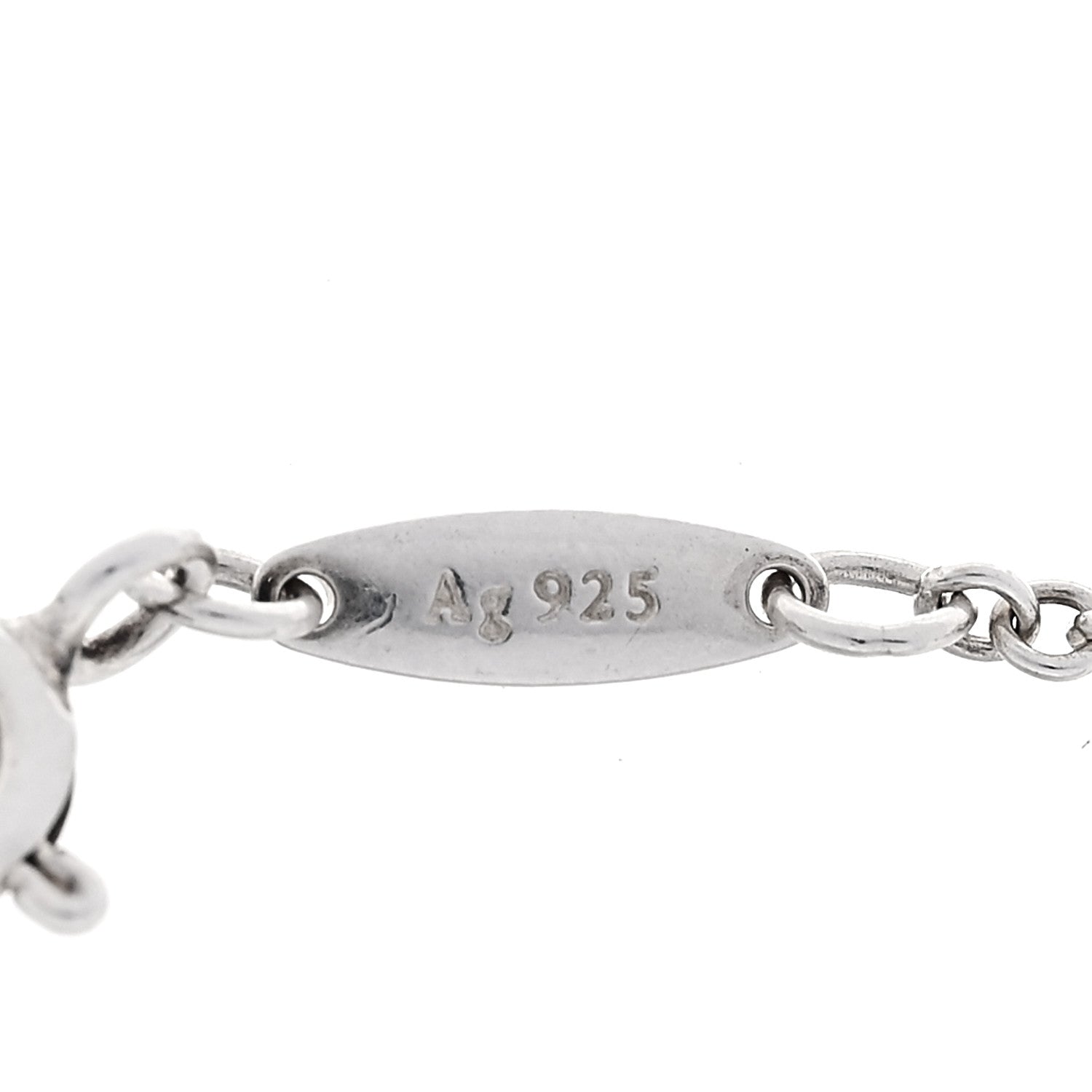 Tiffany Sterling Silver 9mm Elsa Peretti Bean Bracelet 7 of 9