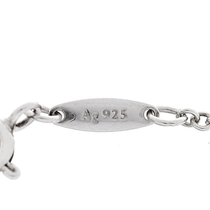 Tiffany Sterling Silver 9mm Elsa Peretti Bean Bracelet 7 of 9