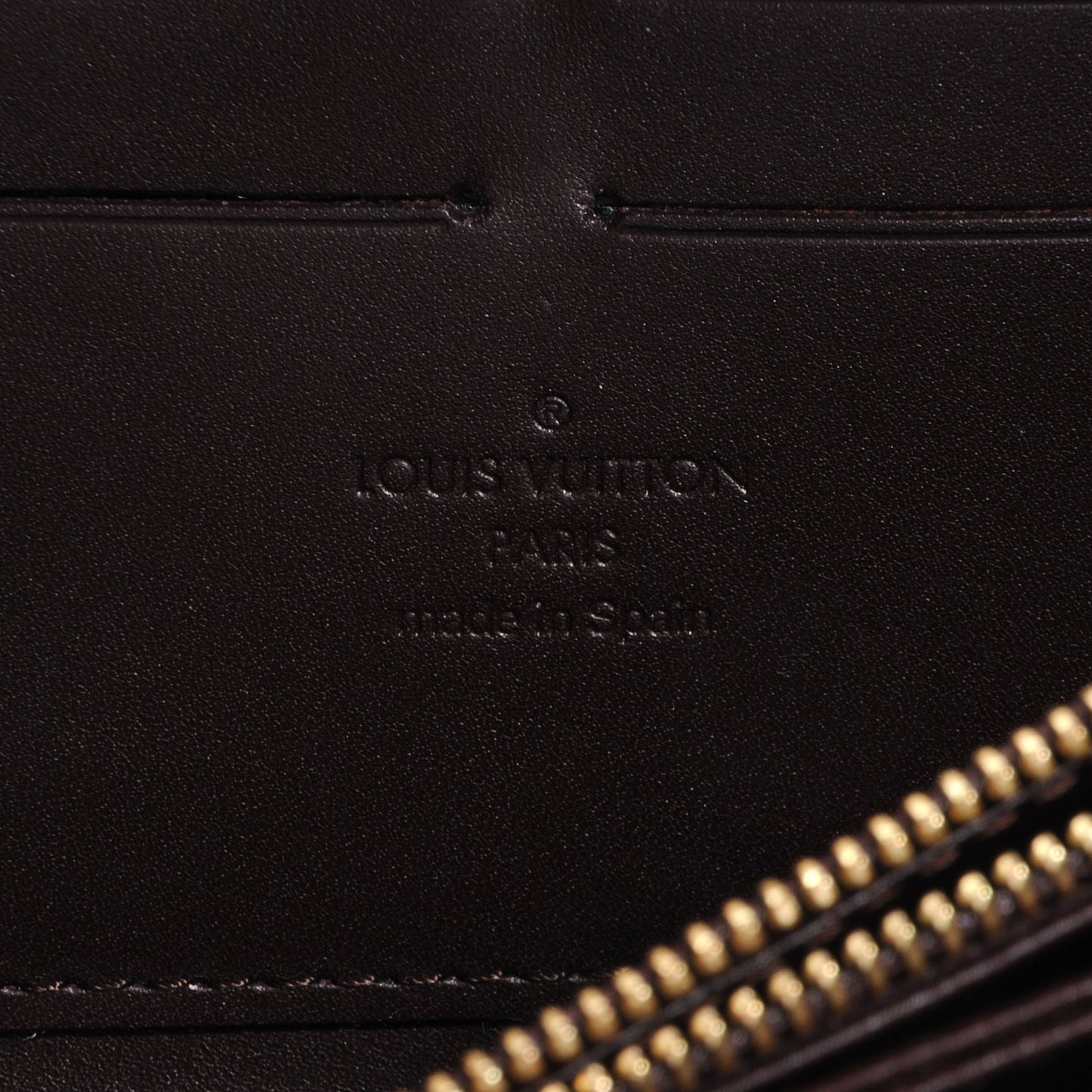 Vernis Zippy Wallet Amarante