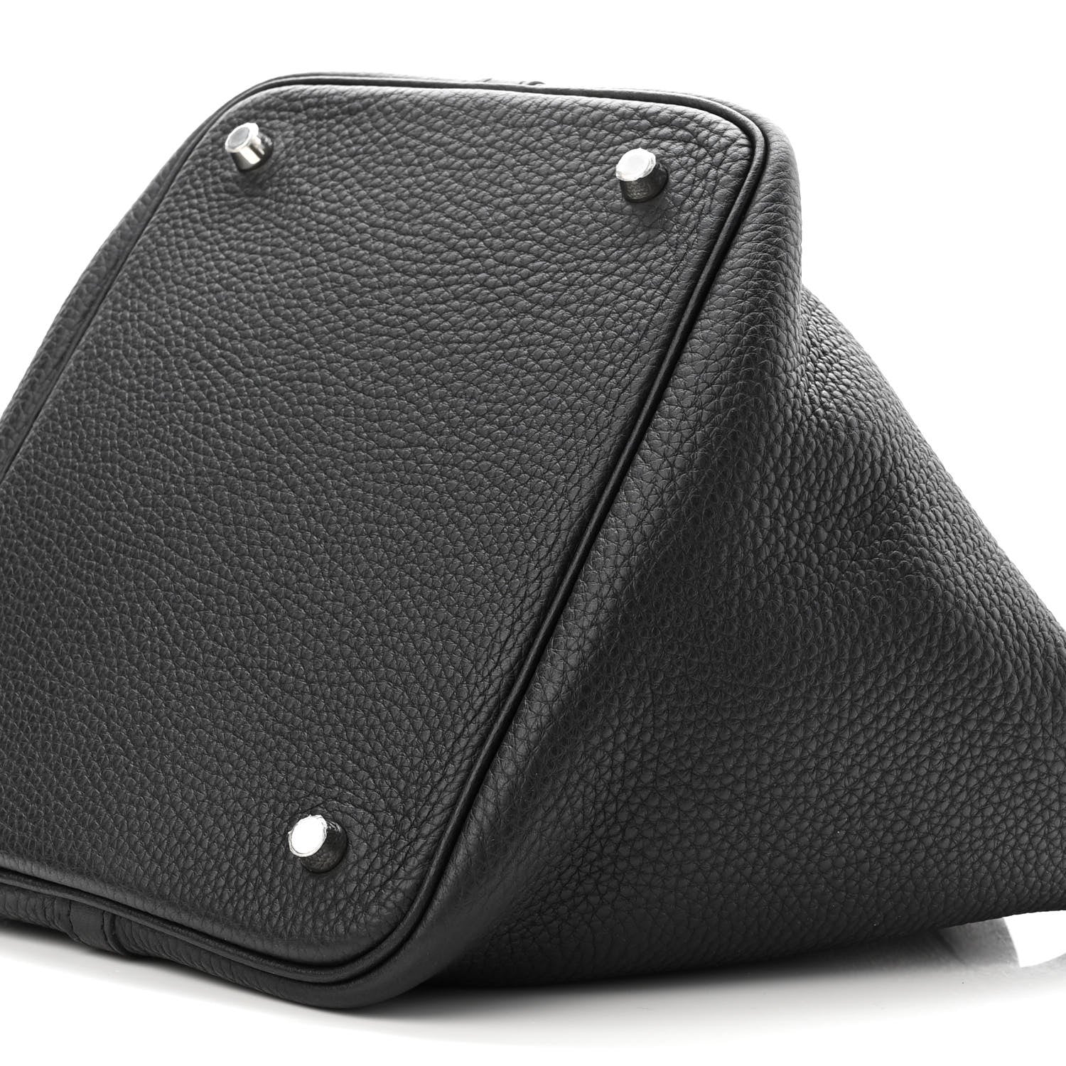 Hermes Taurillon Clemence Picotin Lock 22 MM Black 10 of 10