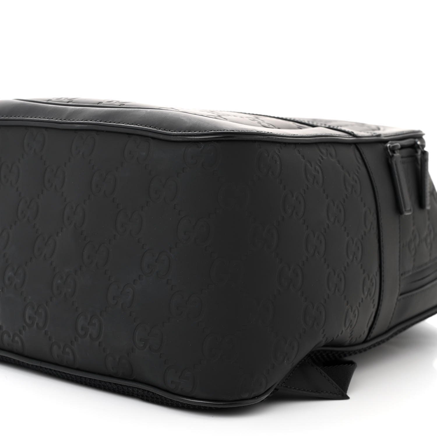 Gucci Rubber GG Backpack Black 1598920 – FASHIONPHILE