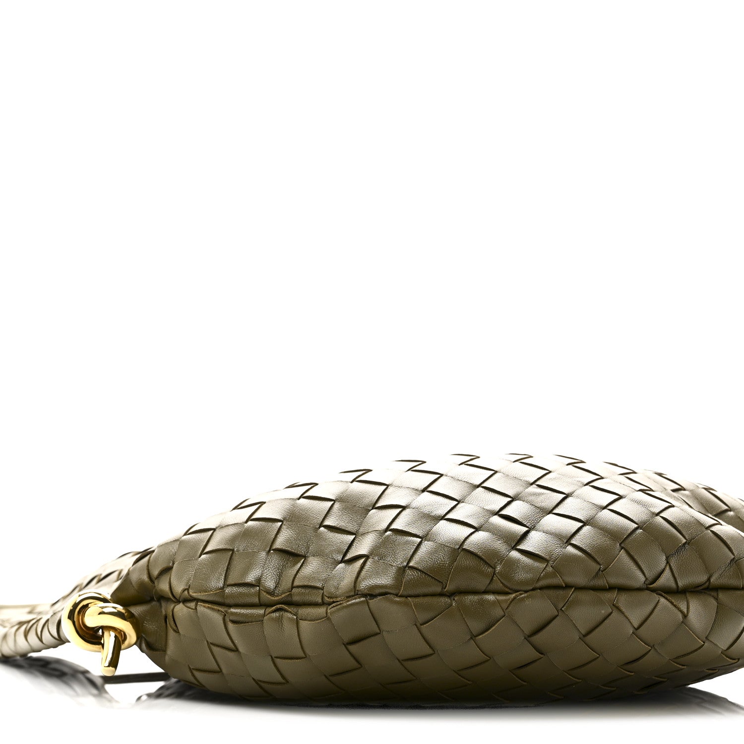 Bottega Veneta Nappa Intrecciato Medium Solstice Hobo Mud 1852540