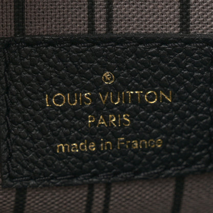 Louis Vuitton Empreinte Montaigne BB Black 7 of 10