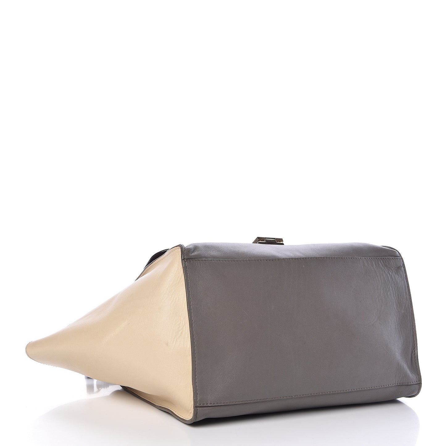Smooth Calfskin Medium Tri-Color Trapeze