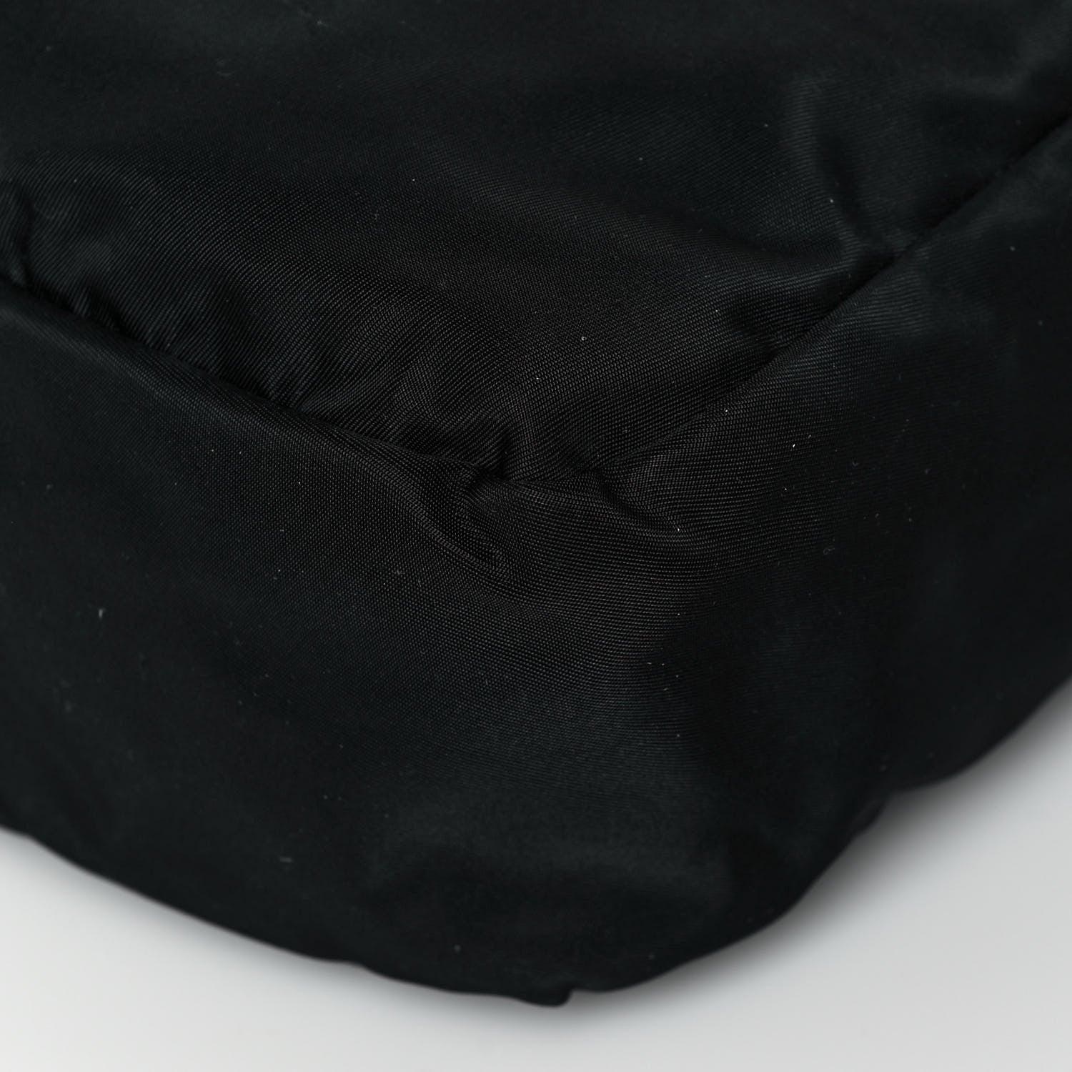 Prada Nylon Flat Messenger Bag Black 9 of 11