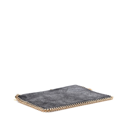 Stella McCartney Shaggy Deer Falabella Clutch Black 3 of 10