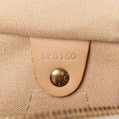 Louis Vuitton Damier Azur Speedy 30 10 of 10