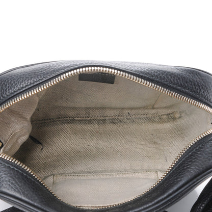 Gucci Pebbled Calfskin Small Soho Disco Bag Black 5 of 10