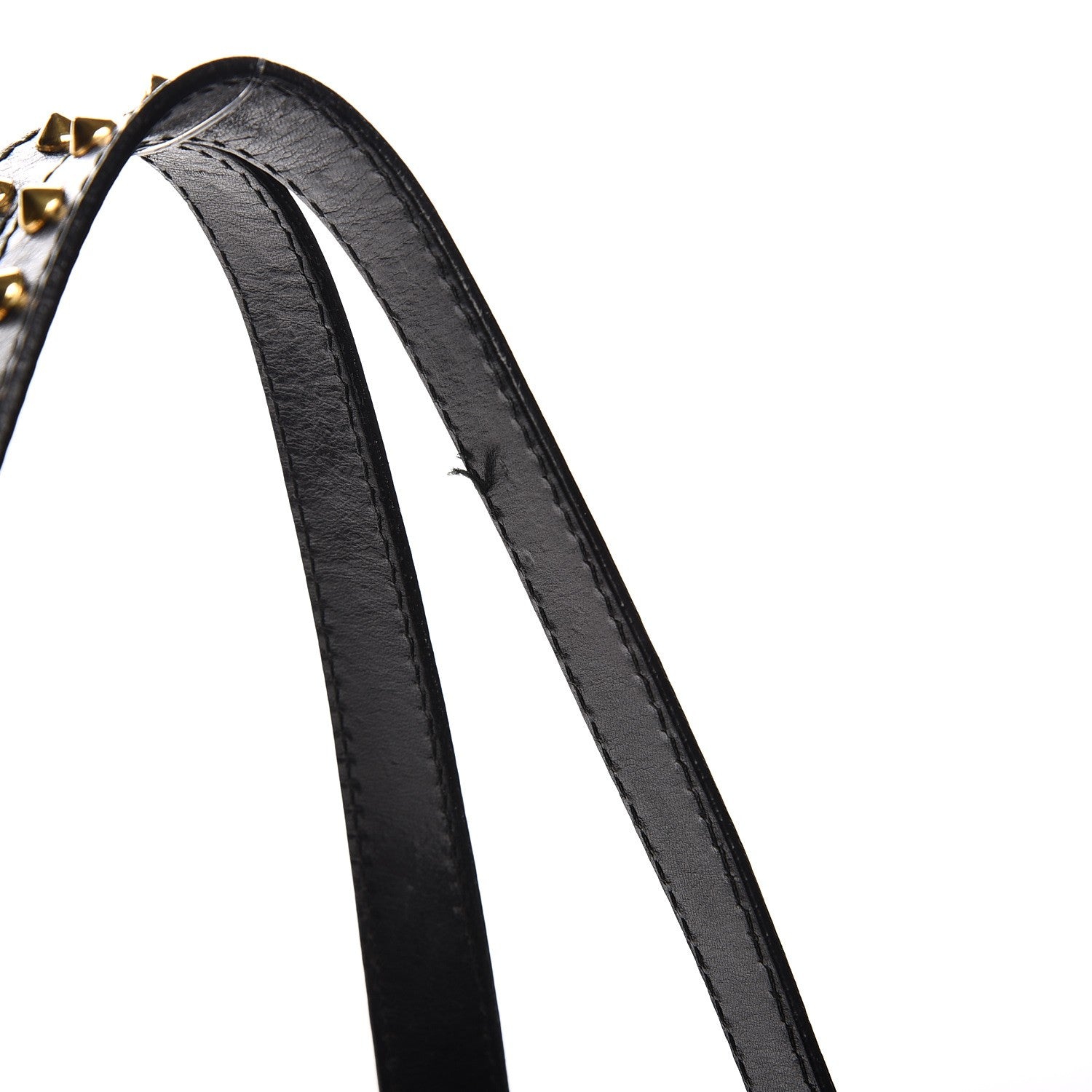 Burberry Lambskin Bridle Studs Small Canterbury Tote Black 10 of 15