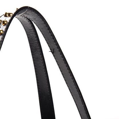 Burberry Lambskin Bridle Studs Small Canterbury Tote Black 10 of 15