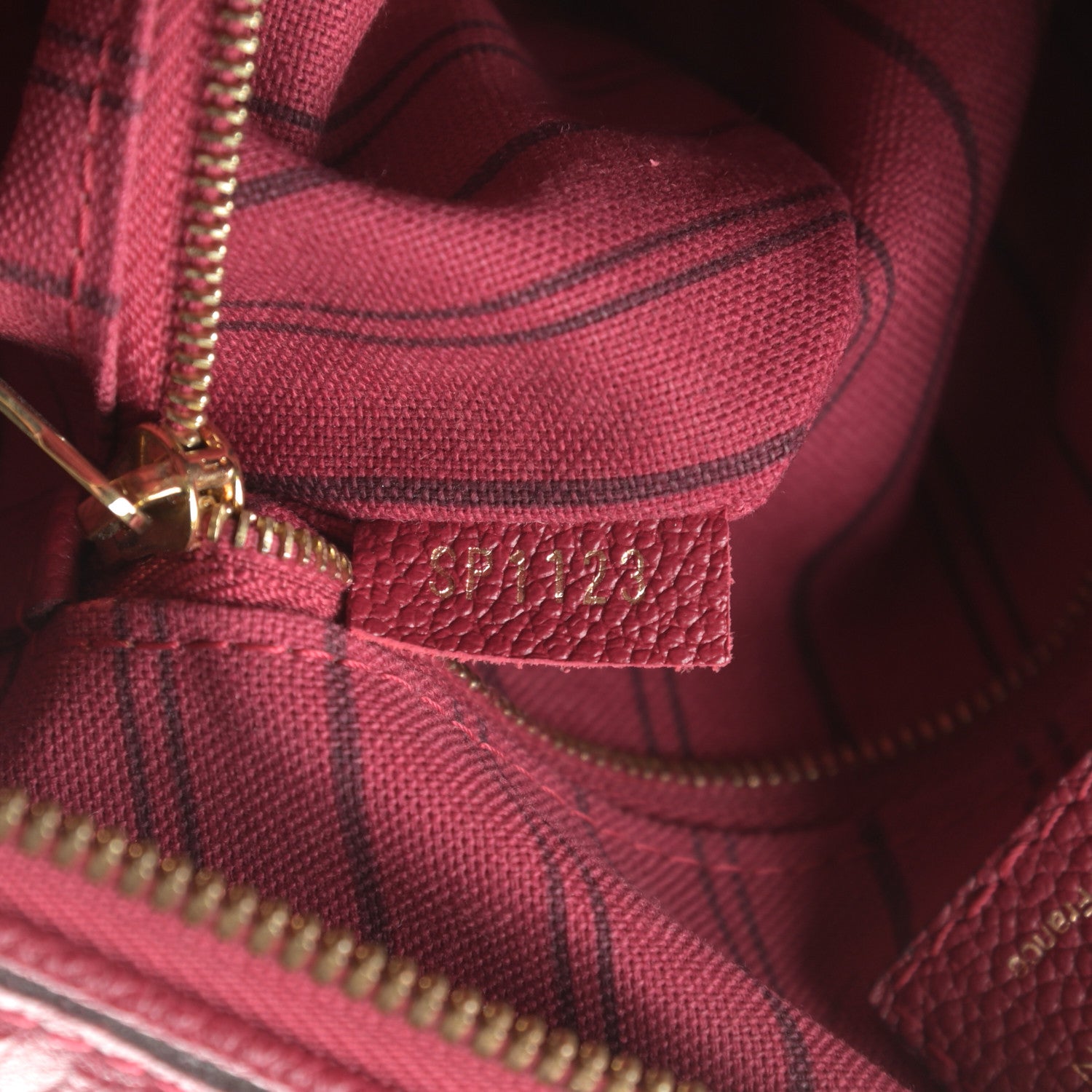 Louis Vuitton Empreinte Speedy Bandouliere 25 Aurore 7 of 16