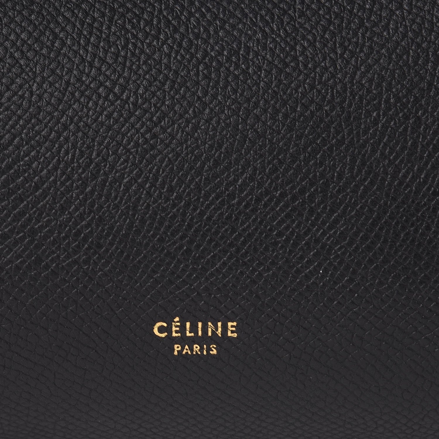 Celine Baby Grained Calfskin Mini Belt Bag Black 6 of 9