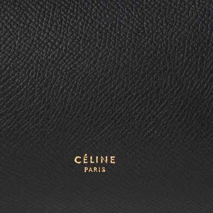 Celine Baby Grained Calfskin Mini Belt Bag Black 6 of 9