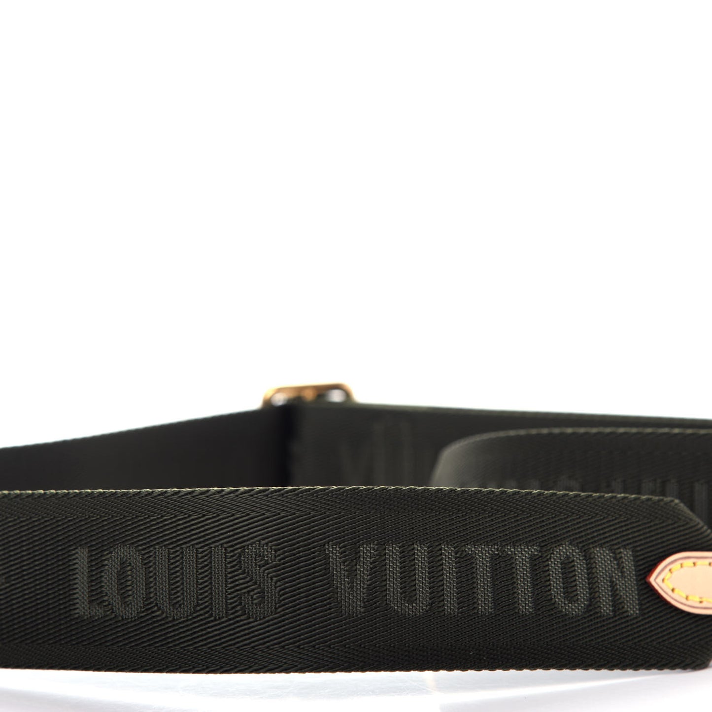 Monogram Multi Pochette Accessories Shoulder Strap Kaki