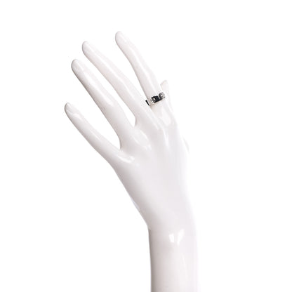 Cartier 18K White Gold 5.5mm LOVE Ring 48 4.5 2 of 4