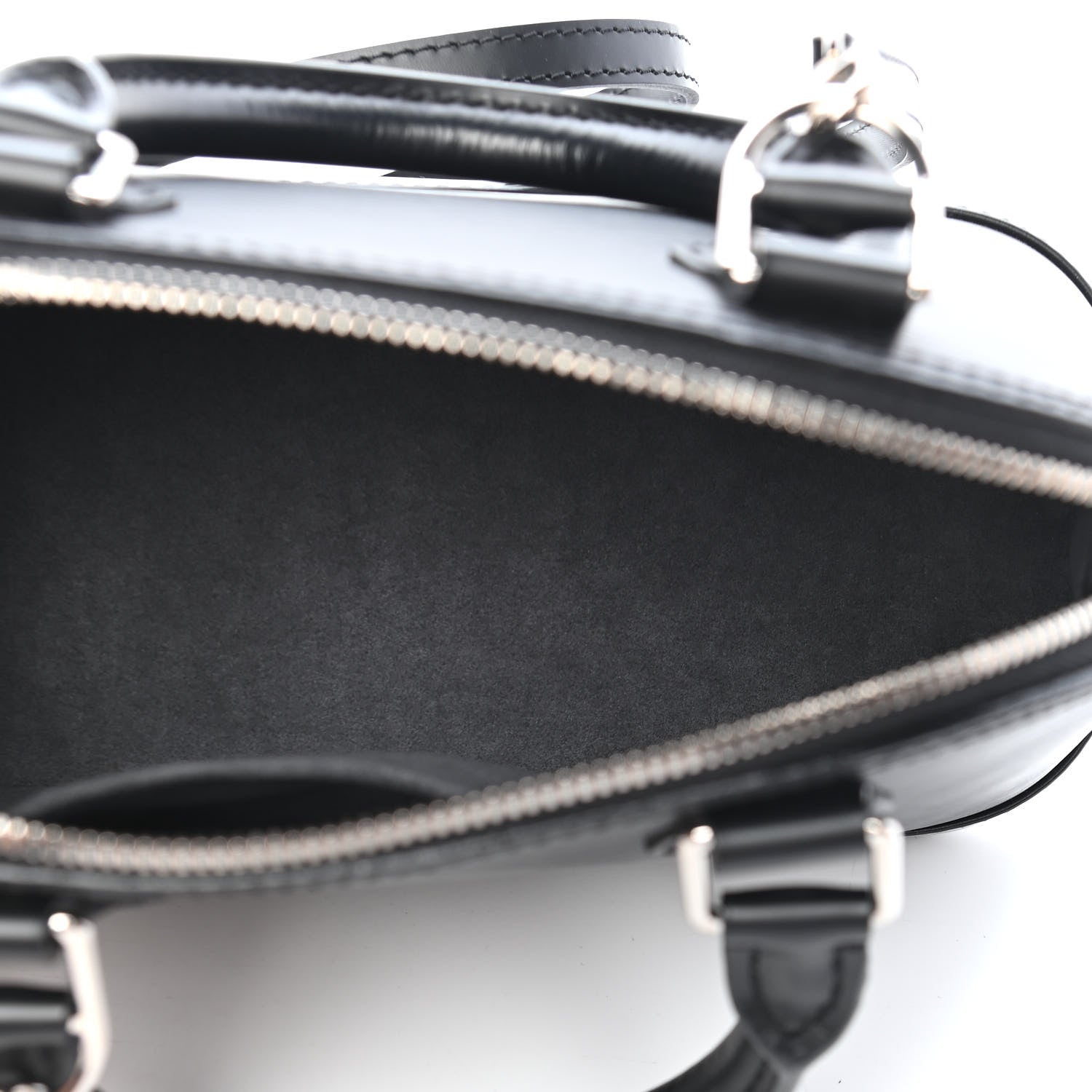 Louis Vuitton Epi Alma BB Black 5 of 8