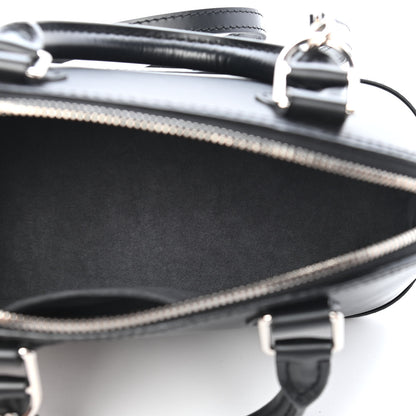 Louis Vuitton Epi Alma BB Black 5 of 8