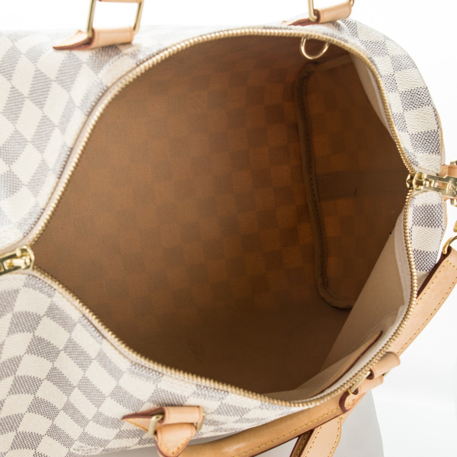 Louis Vuitton Damier Azur Speedy Bandouliere 35 6 of 8