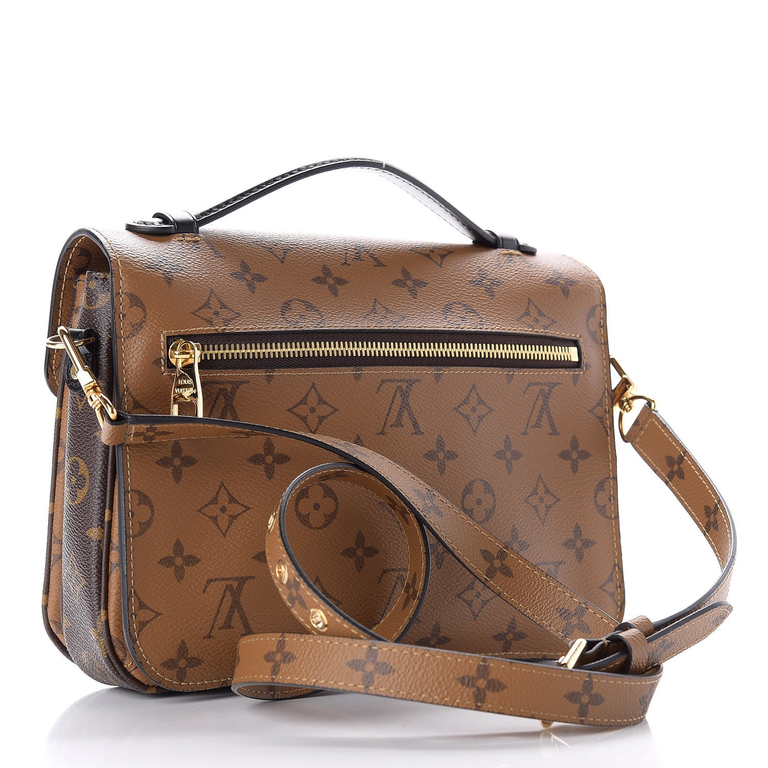 Louis Vuitton Reverse Monogram Pochette Metis 3 of 10
