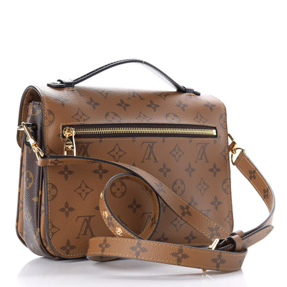 Louis Vuitton Reverse Monogram Pochette Metis 3 of 10
