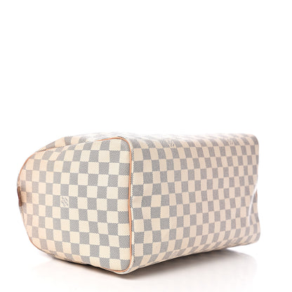 Louis Vuitton Damier Azur Speedy 35 3 of 15