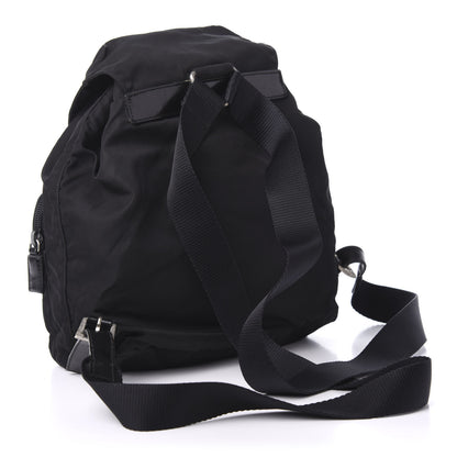 Prada Tessuto Nylon Vela Small Backpack Black 2 of 12