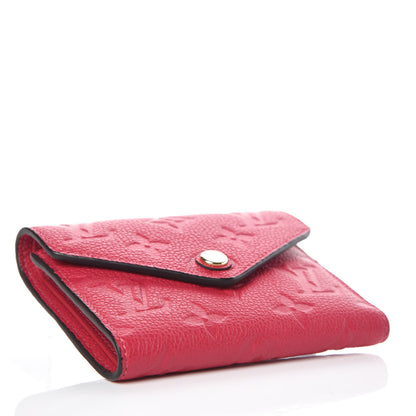 Louis Vuitton Empreinte Victorine Wallet Freesia 4 of 8
