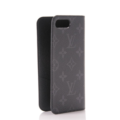 Louis Vuitton Monogram Eclipse iPhone 7 Plus Folio Case 3 of 6