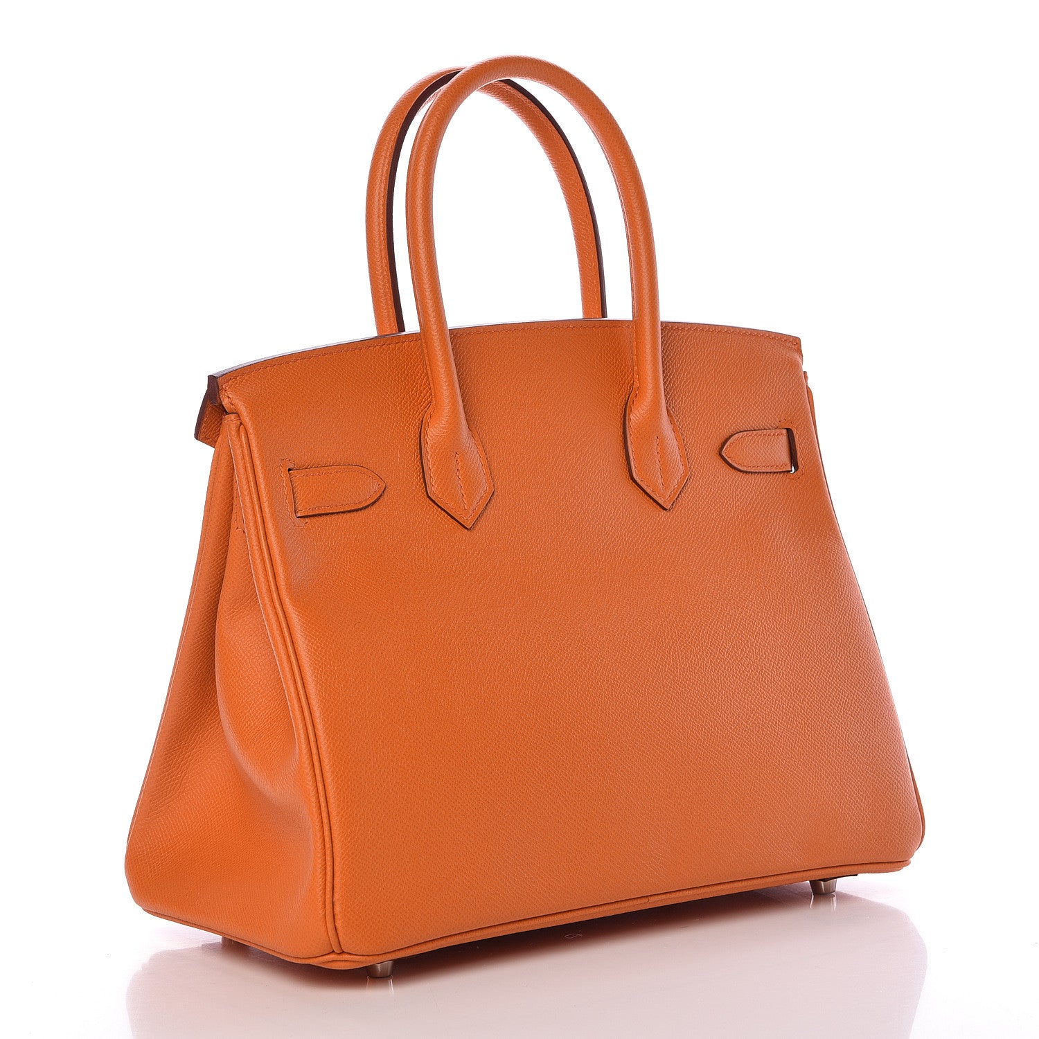 Hermes Epsom Birkin 30 Orange 3 of 35