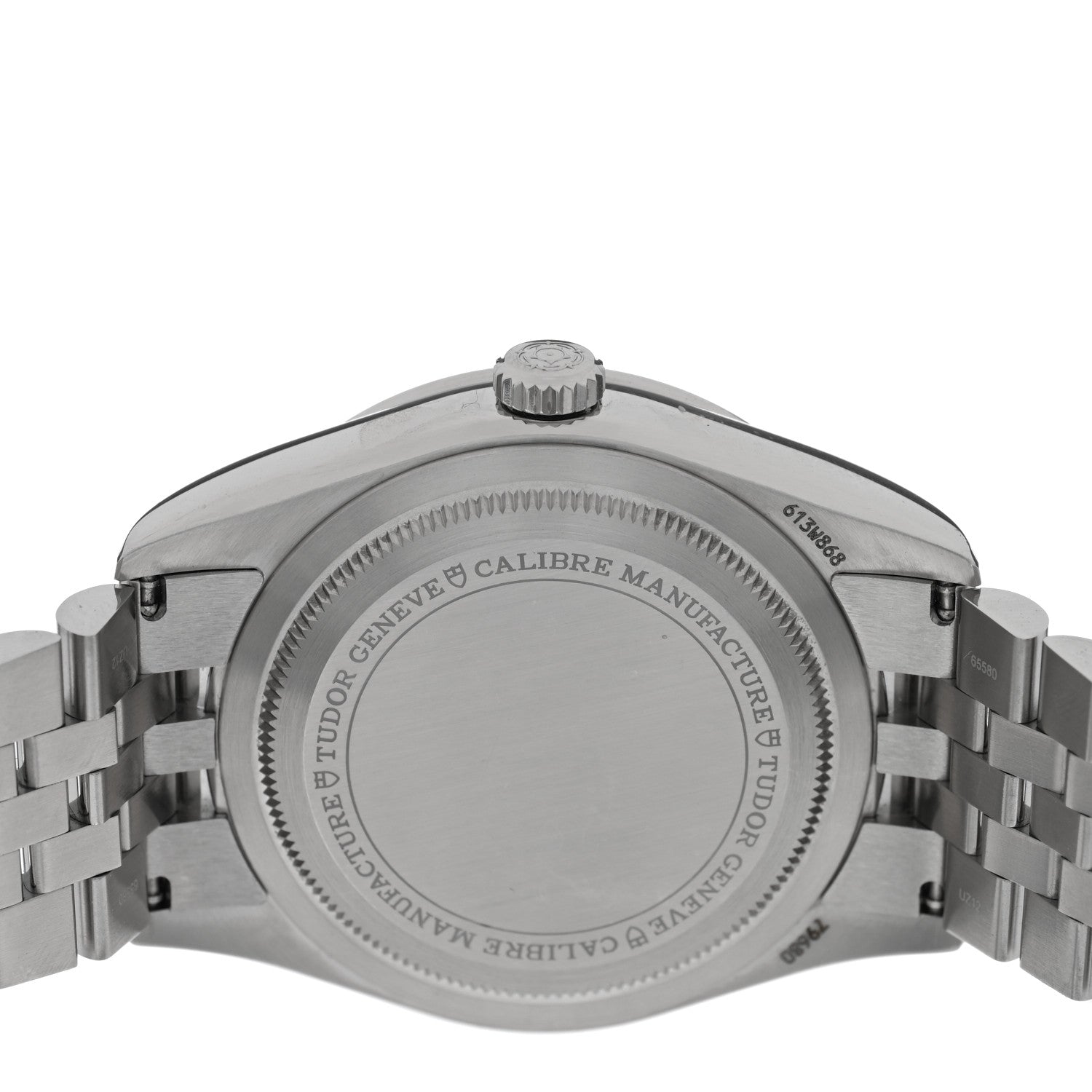 TUDOR Stainless Steel 41mm Black Bay Automatic Watch Blue 79680 4 of 5