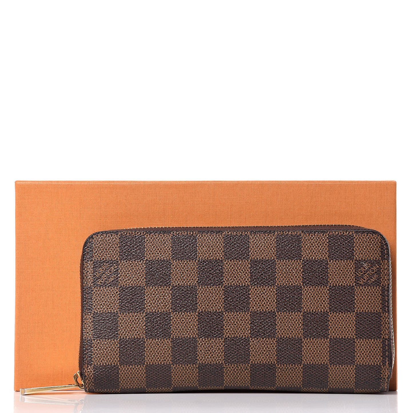 Damier Ebene Zippy Wallet