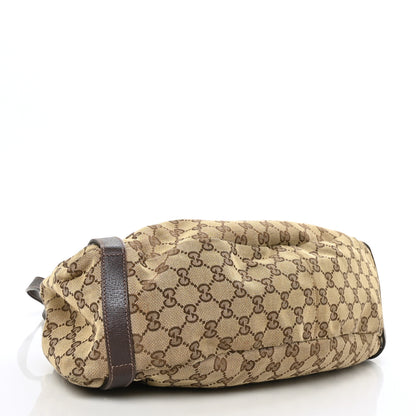 Gucci Monogram Medium Abbey Shoulder Bag Dark Brown 4 of 9