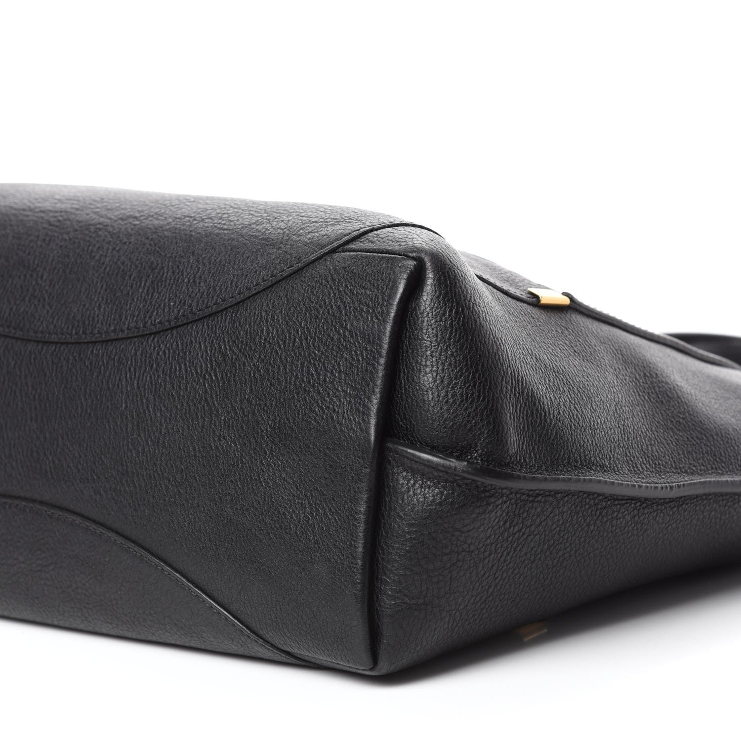 Chloe Calfskin Isa Tote Black 7 of 11