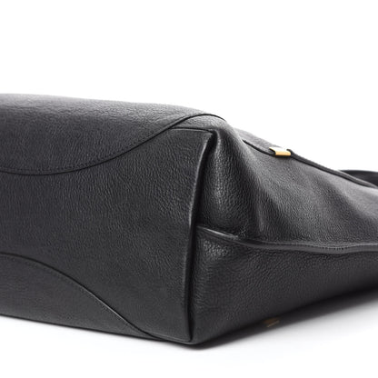 Chloe Calfskin Isa Tote Black 7 of 11