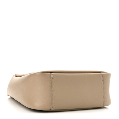 Saint Laurent Grained Calfskin Small Le 5 A 7 Soft Hobo Dusty Grey 7 of 17
