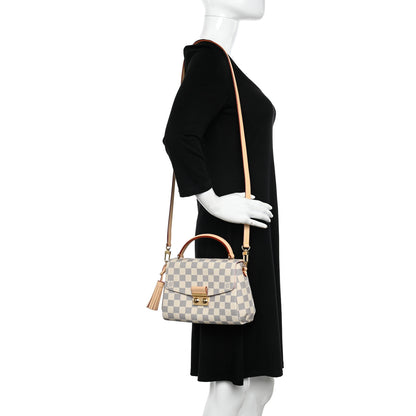 Louis Vuitton Damier Azur Croisette 2 of 10