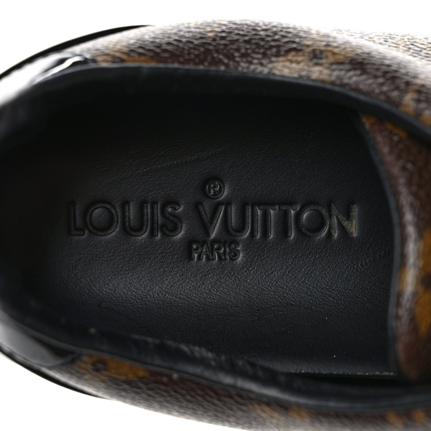 Patent Monogram Frontrow Sneakers 37.5