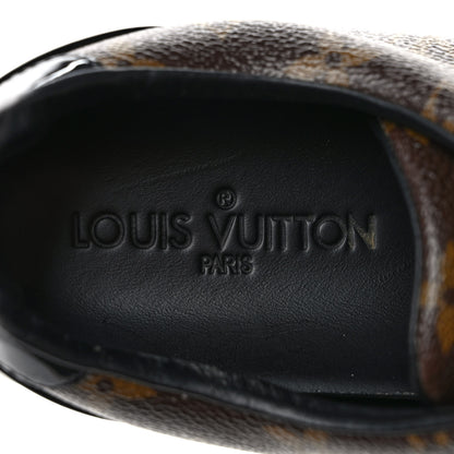 Louis Vuitton Patent Monogram Frontrow Sneakers 37.5 7 of 9