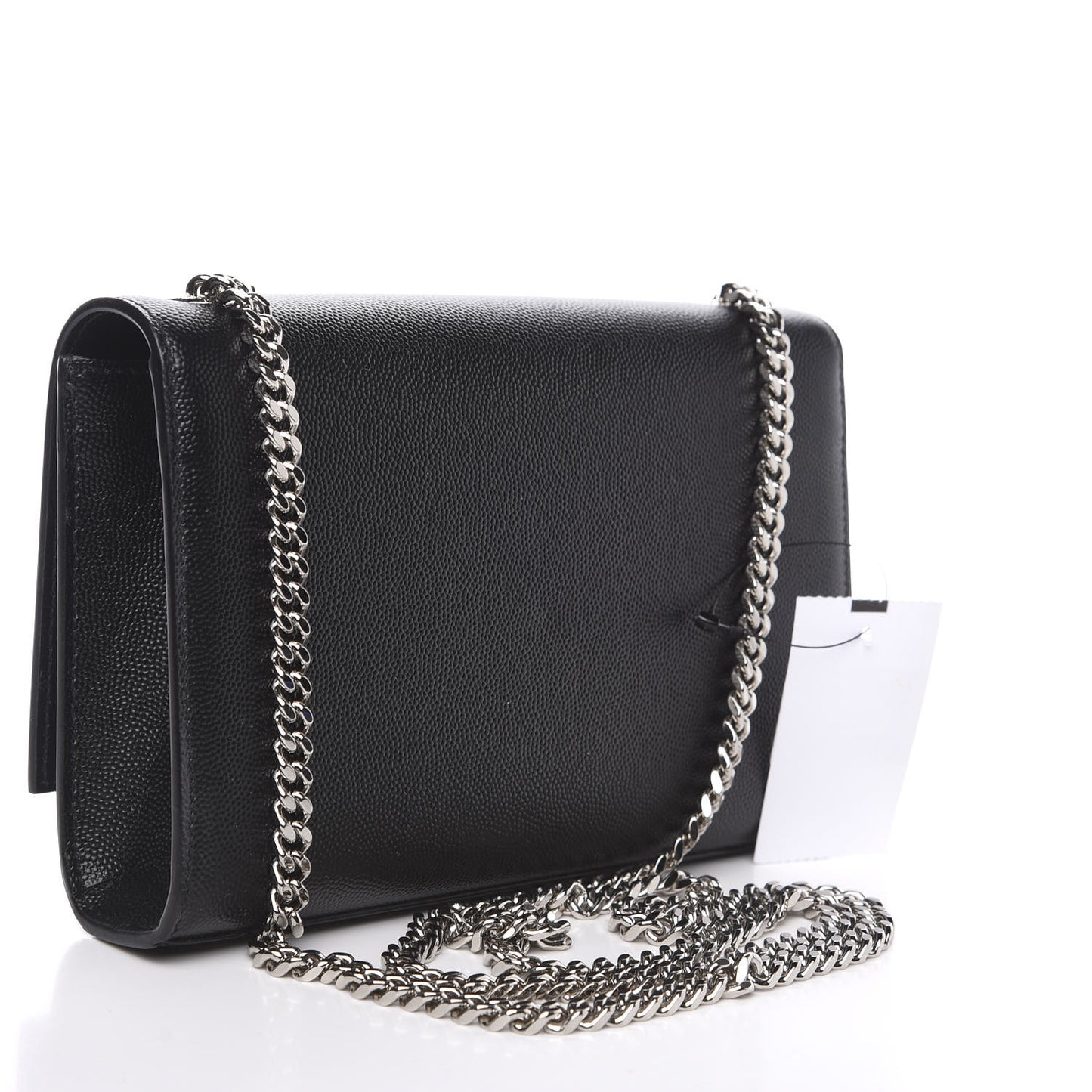 Grain De Poudre Small Monogram Kate Satchel Black