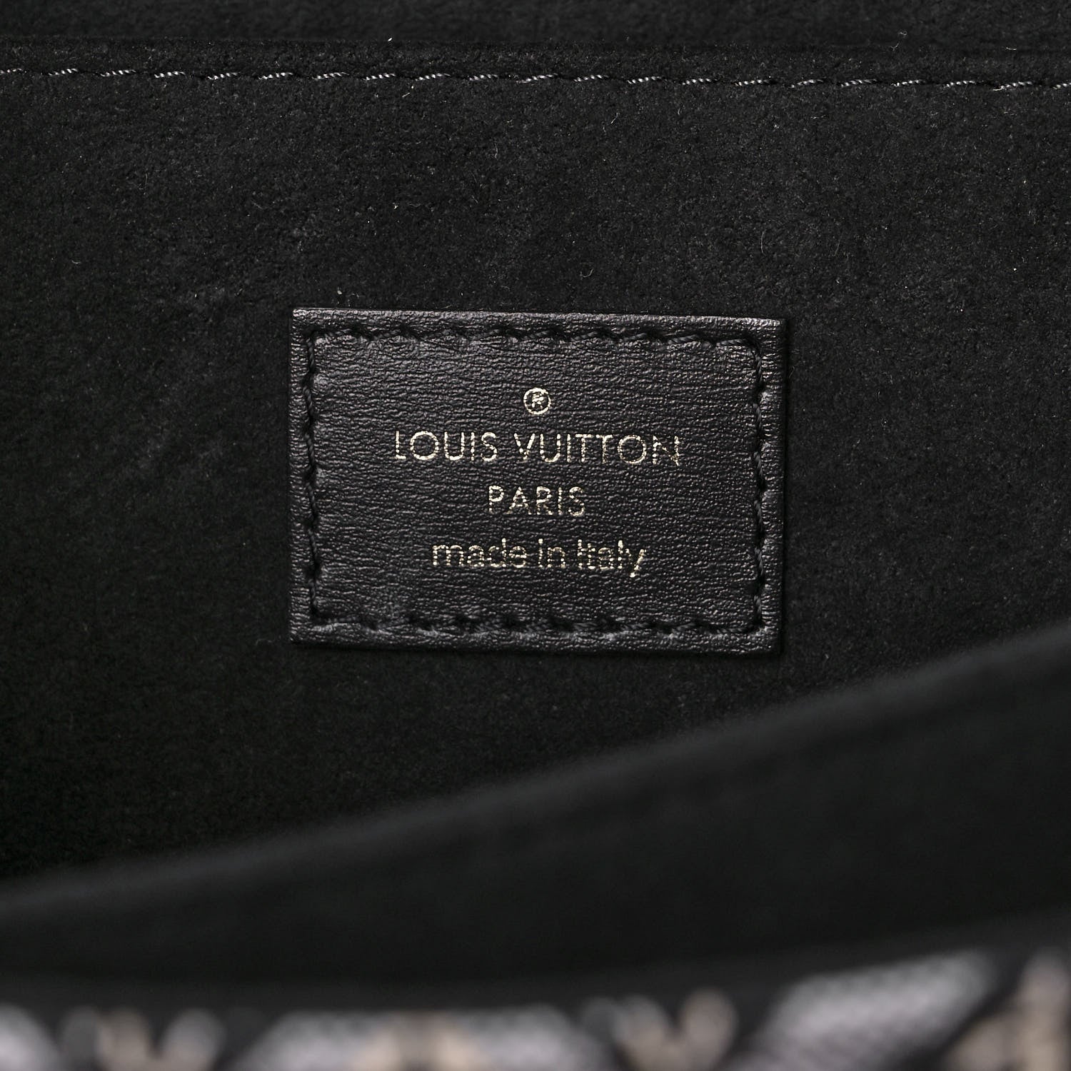 Louis Vuitton Jacquard Since 1854 Pochette Metis Grey 6 of 9