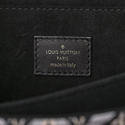 Louis Vuitton Jacquard Since 1854 Pochette Metis Grey 6 of 9