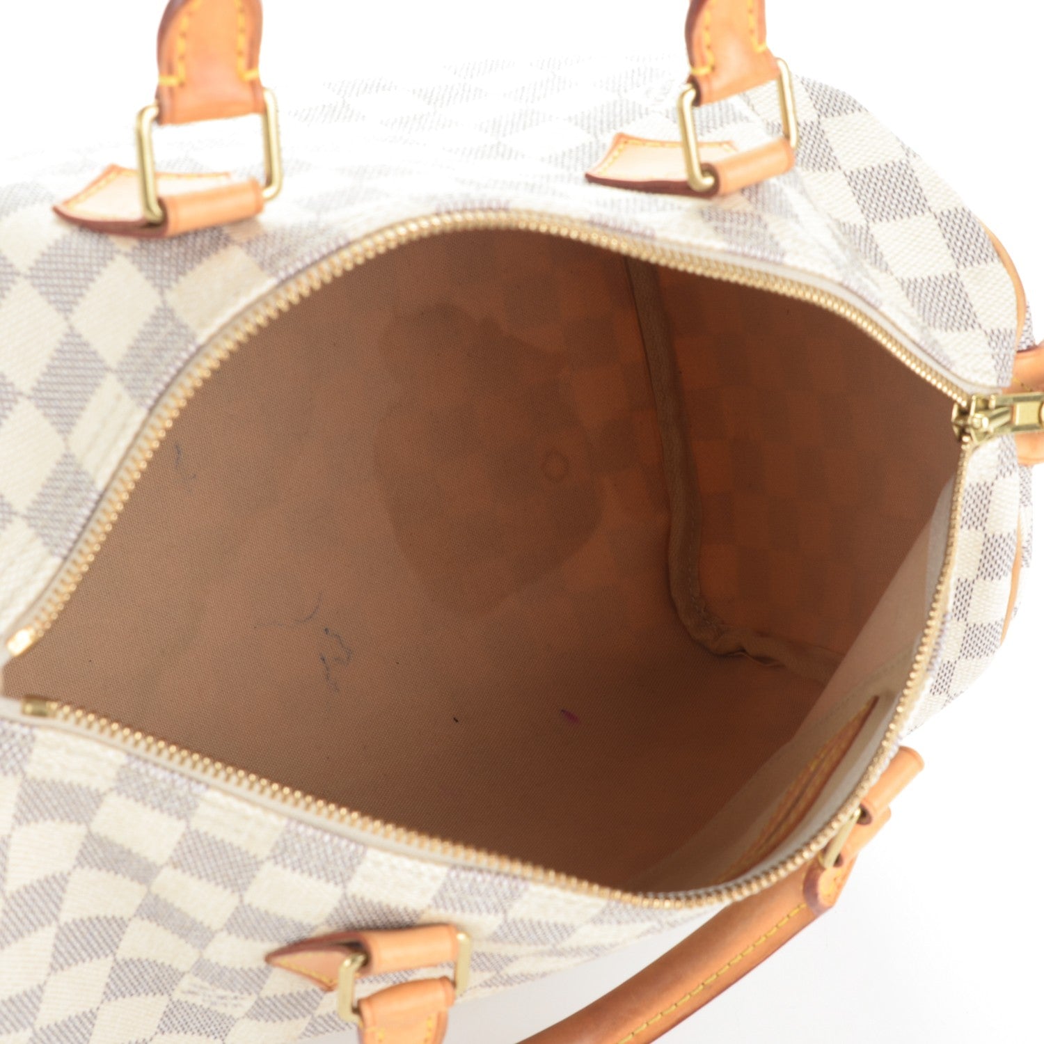Louis Vuitton Damier Azur Speedy 30 5 of 8