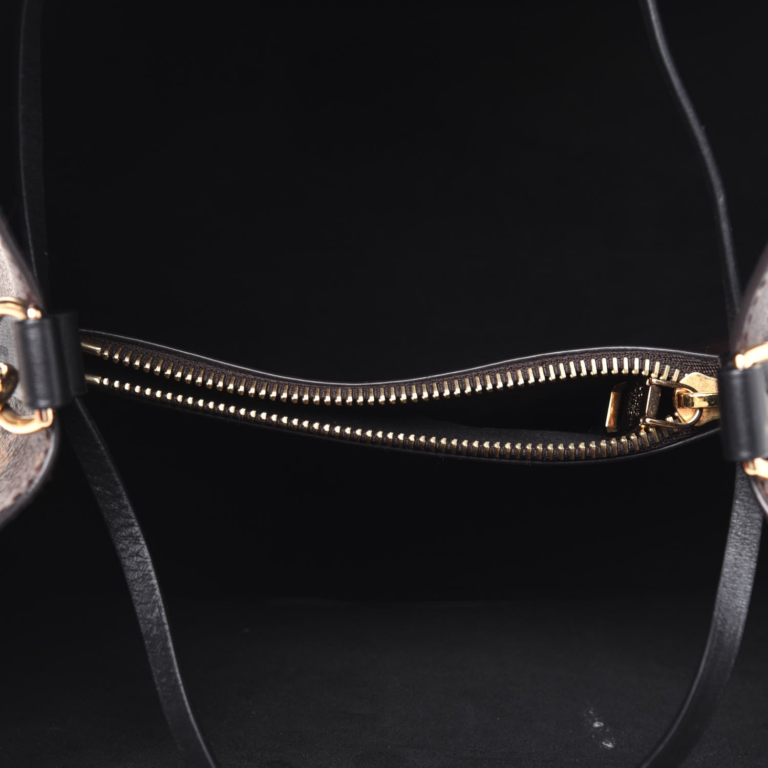 Louis Vuitton Monogram Neonoe MM Black 5 of 13