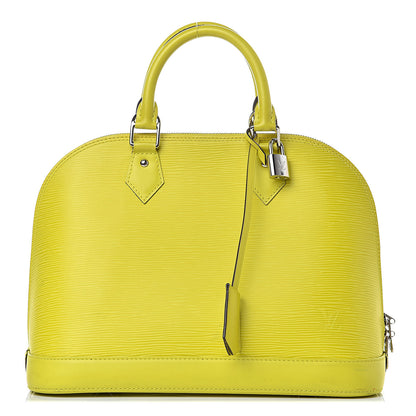Louis Vuitton Epi Alma PM Pistache 1 of 19