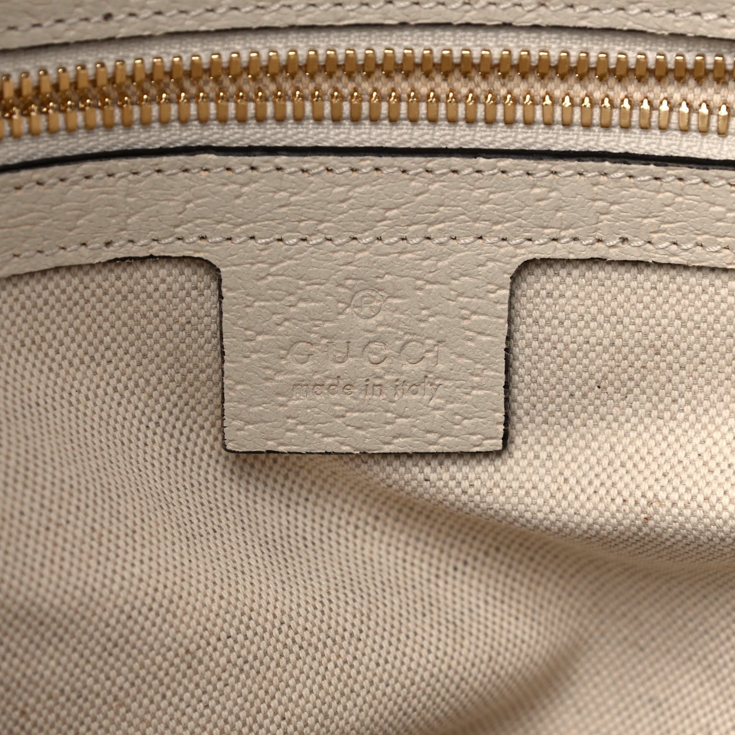 Gucci GG Supreme Monogram Flora Web Small Ophidia Day Backpack White 7 of 10