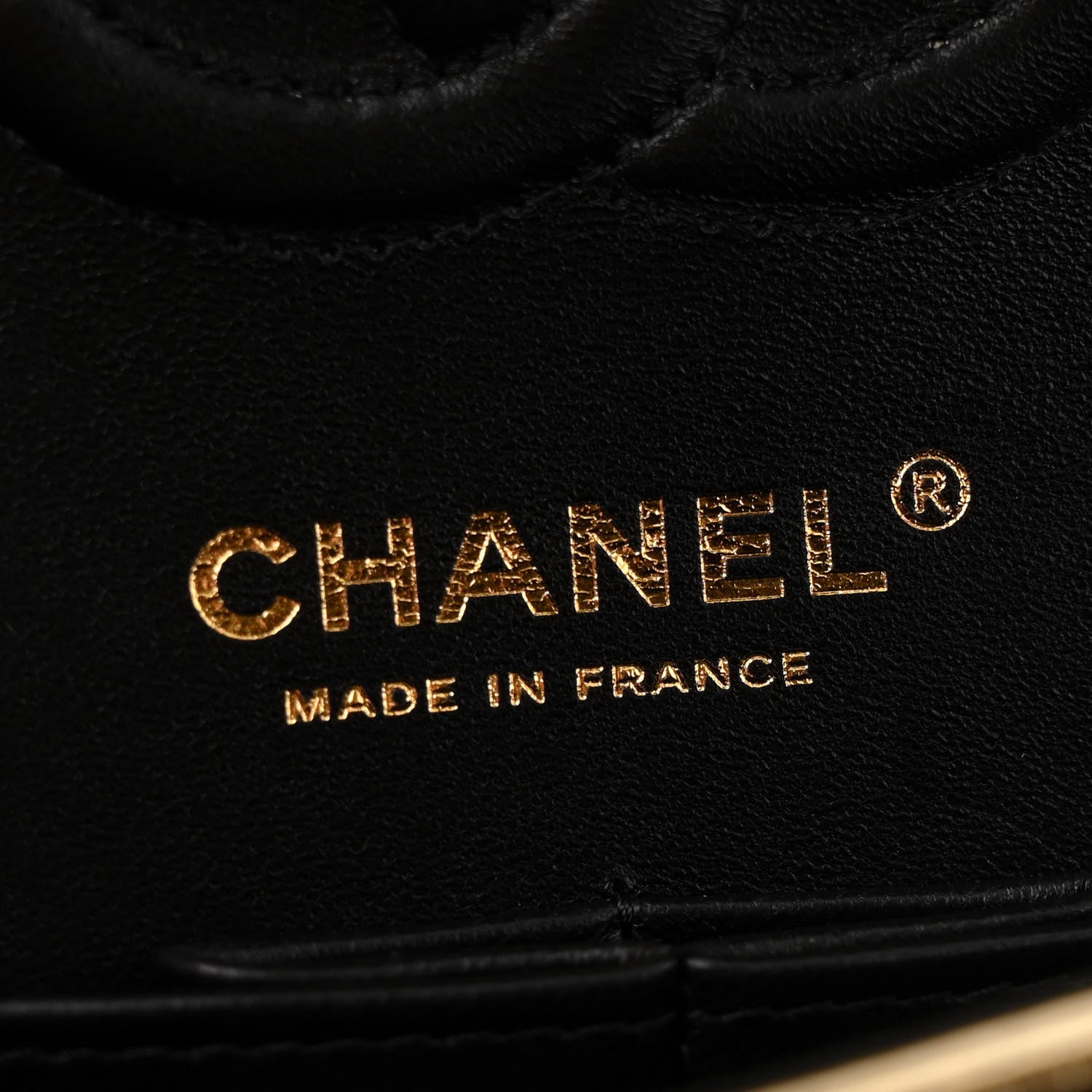 Chanel Hammered Metallic Calfskin Quilted Small Double Flap Gold 6 of 11
