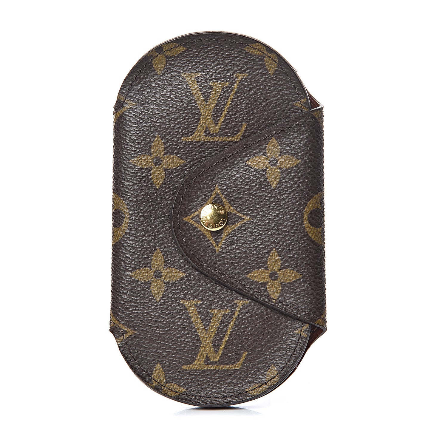 Monogram Round Key Holder GM