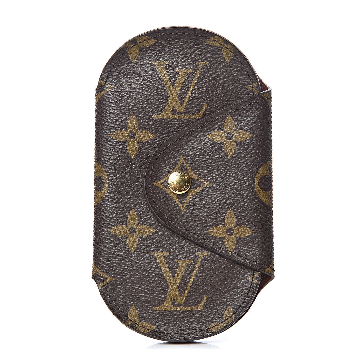 Louis Vuitton Monogram Round Key Holder GM 1 of 8